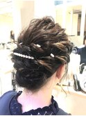 ヘアアレンジ