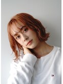 軽やか外ハネボブ