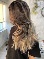 ヘアスタジオニコ(hair studio nico...) バレイヤージュ(Air touch)