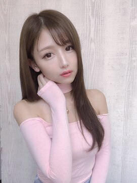 アン ビー(an B) 【anB】愛されナチュラルストレート