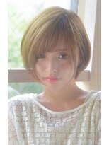 マーブルトウキョウネオリーブ(marbles tokyo neolive)&nbsp;《MARBLES TOKYO/三茶》☆小顔ショート×モーブカラー☆