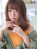 アグ ヘアー ボニー 三田駅前店(Agu hair bonny) こなれ感を演出☆ほつれロング