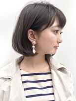 【GARDEN川谷】20代30代大人可愛い小顔ボブ×グレージュ