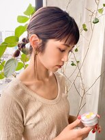 テトヘアー(teto hair)&nbsp;ヘアアレンジ 簡単アレンジ シースルー 二次会アレンジ お呼ばれ