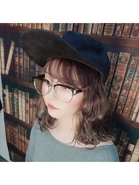 アズスペース シークエフエム 西八王子(As Space Siq FM) ミディアムボブ/西八王子/高尾/目白台/北野★