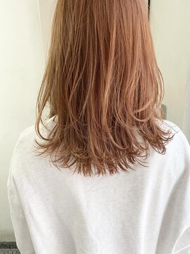 キャンバス バイ ネオリーブ 横浜西口(Canvas by neo.) 抜け感レイヤーorangeベージュで肌トーン上がる