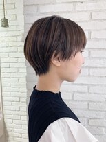 ロンド 表参道店(Lond)&nbsp;【伊杏】コンパクトマッシュショート