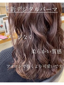 アピッシュ アオヤマ(apish AOYAMA) 新デジタルパーマ