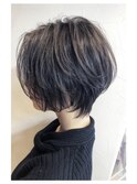 ショート×アッシュ