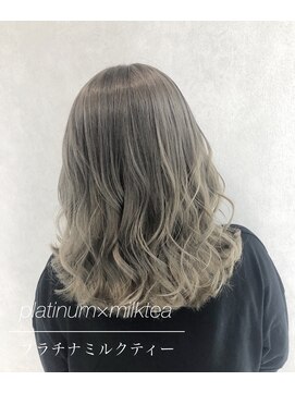 キール 吉祥寺(KIR) ハイライト、インナー、グラデーション、エクステ