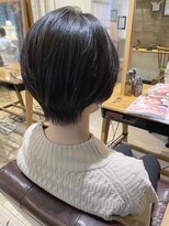 ヴァンクシー バイ ルナ(VANKCY by Luna)&nbsp;ショート ショートボブ 耳かけ 小顔 簡単 前髪 20代 30代 登戸