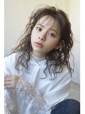 大人可愛い20代30代40代◎似合わせカットイメチェン流しバング