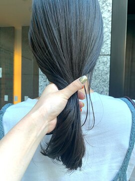 ラレイ(Lalei) ＊ブルージュカラー　透明感カラー　辻幸奈