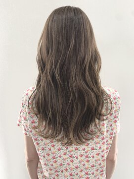 ジンクヘアーセカンド(ZiNK HAIR2nd) ブリーチなしアッシュブラウン