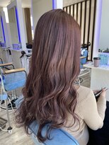 ヘアーディア みどり店(Hair...DiA)&nbsp;ピンクバイオレット