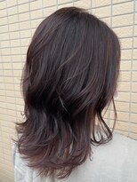 ジュジュル 稲毛本店(jujur)&nbsp;レイヤー/ハイライト/カーキグレージュ/イルミナ【稲毛】