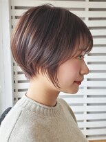 ヘアドレス ルチュラ(Hair dress LucuLa) 【ルチュラ松島】くびれと丸みで立体感♪骨格補正ショート