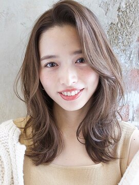 アフロート ルヴア(AFLOAT RUVUA) イルミナカラー【ヌーディベージュの色気レイヤー】ルヴア京佳