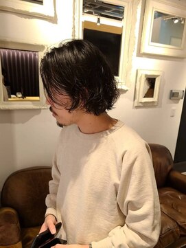 ブロック ジャポン(bloc japon) ニュアンスパーマ/メンズボブ