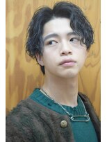 ルックグッドストア(LOOK GOOD STORE)&nbsp;スパイラルパーマ 波巻きパーマ ツイストスパイラルパーマ 元町