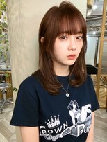 内巻きワンカールフェイスレイヤー
