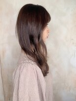 ニスル 上尾店(NISURU)&nbsp;似合わせカット/大人ガーリー/ダークアッシュ/着物/上尾/上尾駅