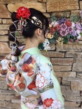 美容室 ティアナ ココ(TIEANA.COCO) upスタイル