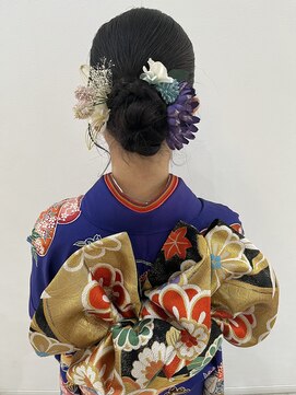 ファーチ(Fir-chi) 成人式、卒業式ヘアアレンジ