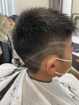 ルシードスタイルバレッタ フォーメン(LUCIDO STYLE BARRETTA for men) キッズショート