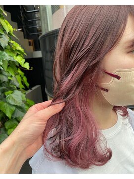 アクト(ACT) ピンクラベンダー/ラベンダーピンク/インナーカラー