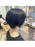 丸みショート