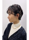ヘアセット(ショート)