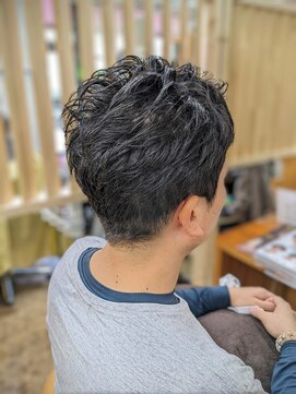 サロンドエー(SALON DE A) メンズショートカット。【港南台駅/本郷台駅/洋光台駅】