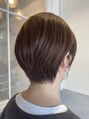 オリバ ヘアー(OLIBA HAIR)&nbsp;丸みショートでかわいくスッキリ！