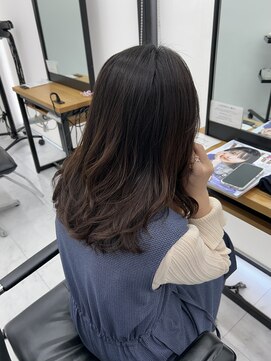 ゲーム 下北沢(GAME) デジタルパーマ/波巻きウェーブ/ワンカールパーマ/レイヤー