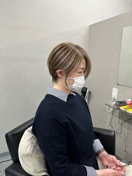 イーズ バイ インス(Yeeee.s by INCE) 白髪ぼかし/脱白髪染め/脱白髪染めハイライト/透明感