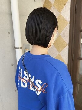 アルディ ユーカリが丘店(HARDI) 【星野】ミニボブ×ブルーブラック☆