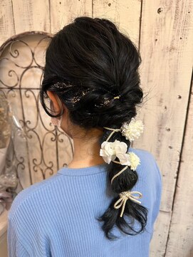 エフィール(afeel) 編みおろし