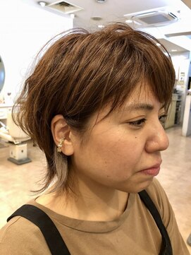 イムス マドモアゼル(imus MADOMOAZEL) ハッシュカット