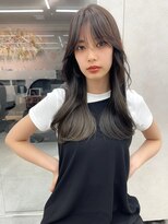 ロンド マーレ 天神大名店(Lond mare) 髪質改善トリートメント グレージュカラー 韓国レイヤーカット