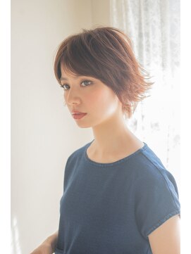 オジコロジ(ojiko.roji) ☆月曜営業☆ojiko.大人可愛いゆるふわそとはねショートボブ