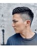 男らしさ全開！☆barberスタイル☆フェードカット　5500円