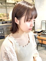 ディッセンバー 渋谷(December)&nbsp;【December】ブリーチなし透明感ベージュ