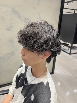 サイファー 心斎橋(CIPHER.) 波巻きスパイラルパーマ2