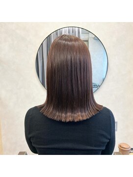 マイルームギンザ 銀座店(my room GINZA) ぱつっとミディ/銀座/東銀座/髪質改善