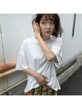 ニード(need) ボブ×ケアパーマ