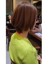 フルショウ 梅田(FURUSHO) ショート/30代/フルバング/耳かけ