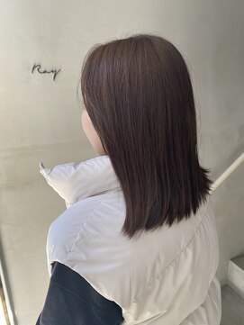 レイキョウト(Ray Kyoto) マロンカラー 春カラー 血色カラー 30代40代
