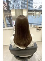 モードケイズブラン(MODE K's Blanc)&nbsp;髪質改善カラー×ioLuトリートメント【六甲道/髪質改善】