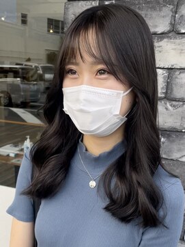 ライズ バイ レボ 柏店(RISE by REVO) イメチェン/似合わせカット/フルバング/レッドブラウン/柏